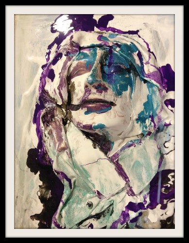 Wearing a Cloak by Russell Frantom